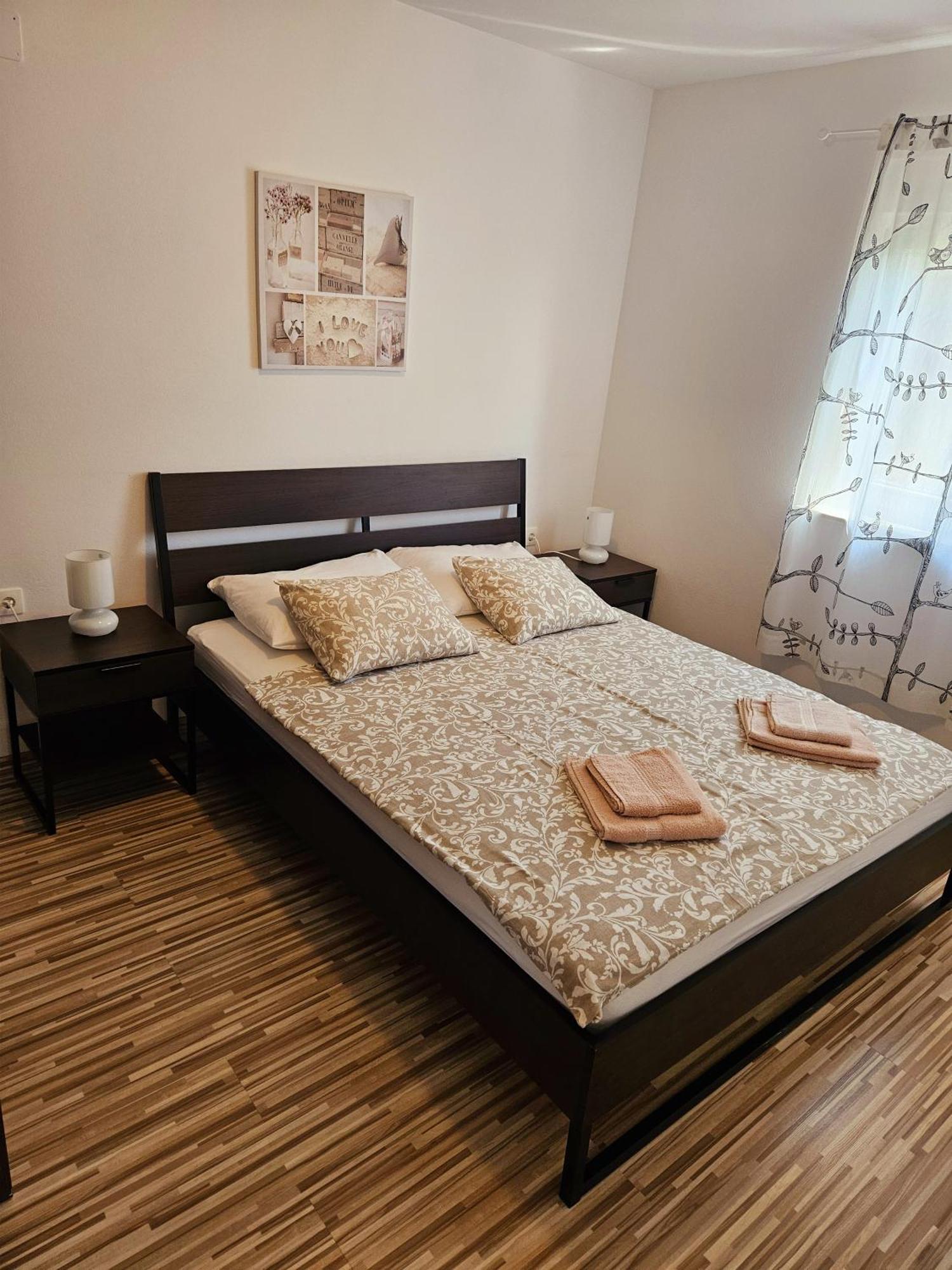 Apartments Cikac II - Modern Apartments By The Beach Mandre Exterior foto